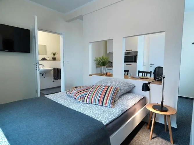1 Bedroom Double Apartment