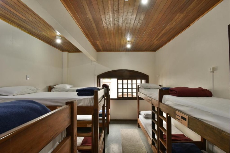 Bed in Dorm