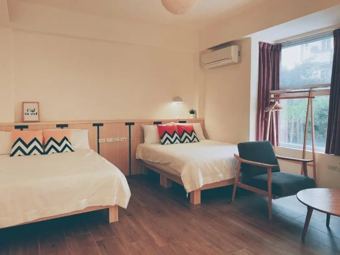 Standard Quadruple room with balcony
