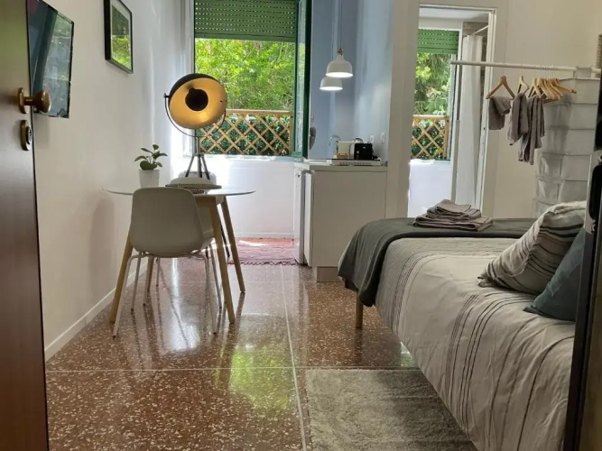 Studio 25 apartment - near metro M3