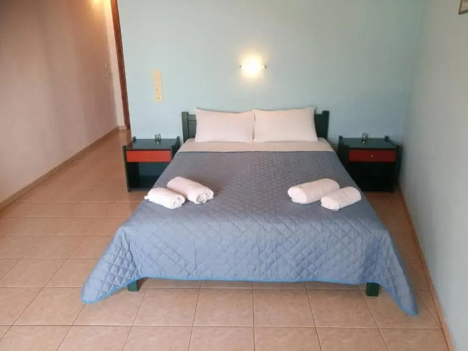 Standard Double room with balcony and with sea view