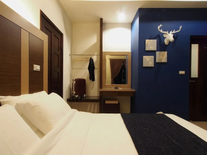 1 Bedroom Standard Twin room with balcony and with mountain view