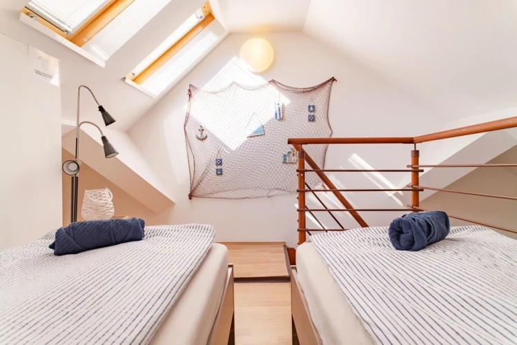 1 Bedroom Deluxe Double Duplex room