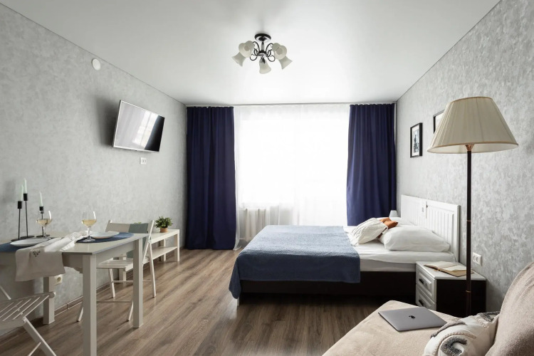 Фотография номера квартиры Две Подушки на Окружном шоссе 24А