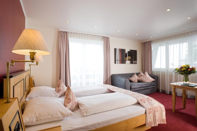 Deluxe Double room with balcony