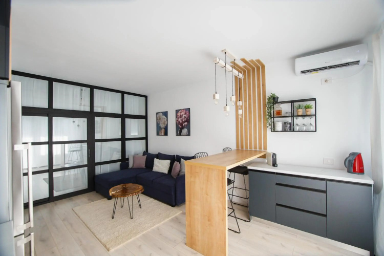 Monochrome Style Central Apartment