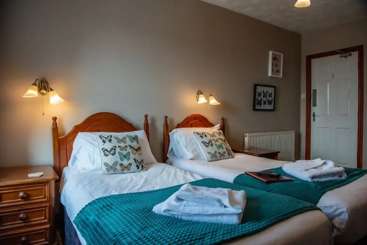 Comfort Twin room with mountain view