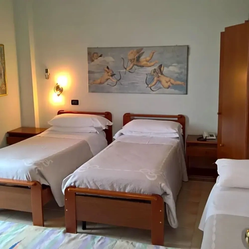 Standard Double room with view
