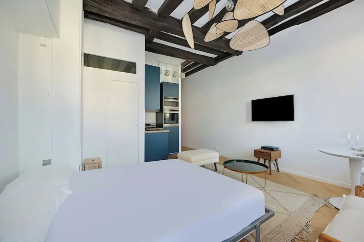Authentic Studio - 2P - Hotel de Ville