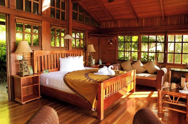 Standard Double room with balcony and with view