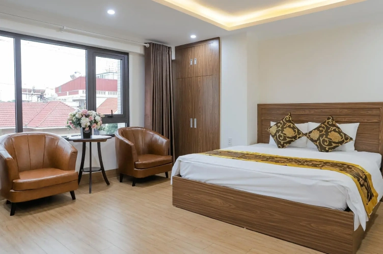 Deluxe Double room