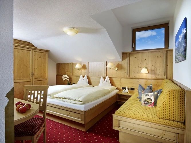 Superior Double room with garden view