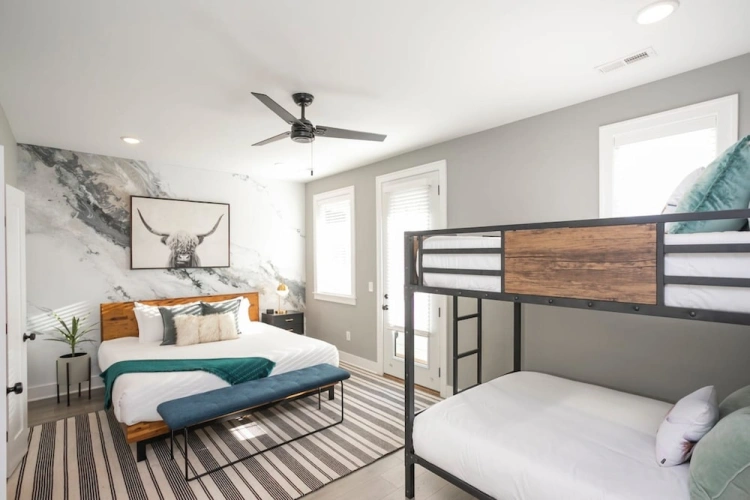 Guest rooms