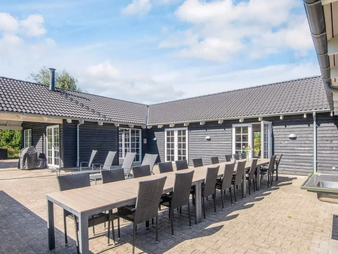 24 Person Holiday Home in Blavand