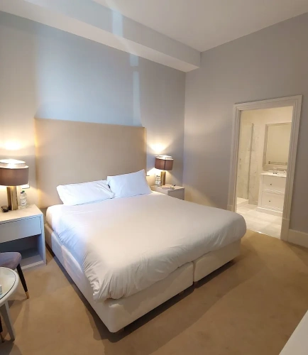 Deluxe Double room with partial sea view