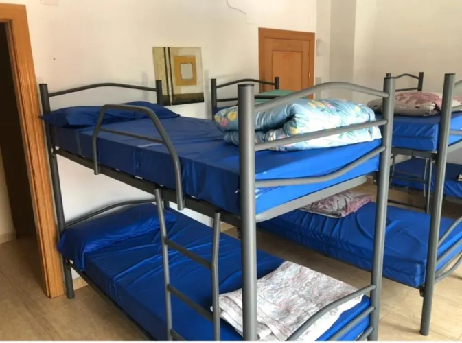 Bed in Dorm