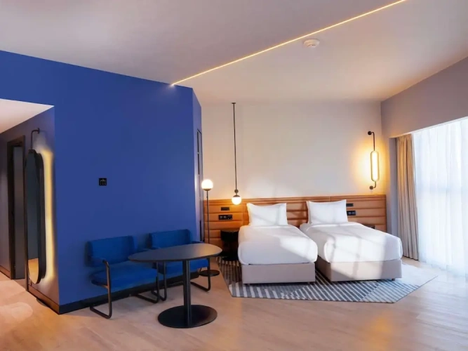 Superior Double room with city view