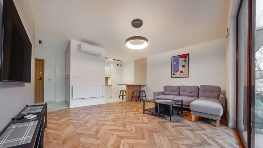 Apartment with balcony