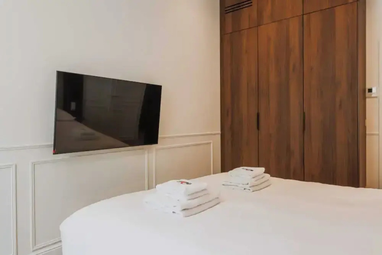 Charming Flat - 2br/ 6P - Arc de Triomphe