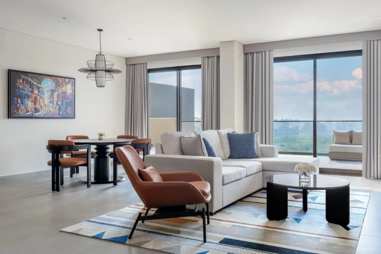 2 Bedrooms Deluxe room
