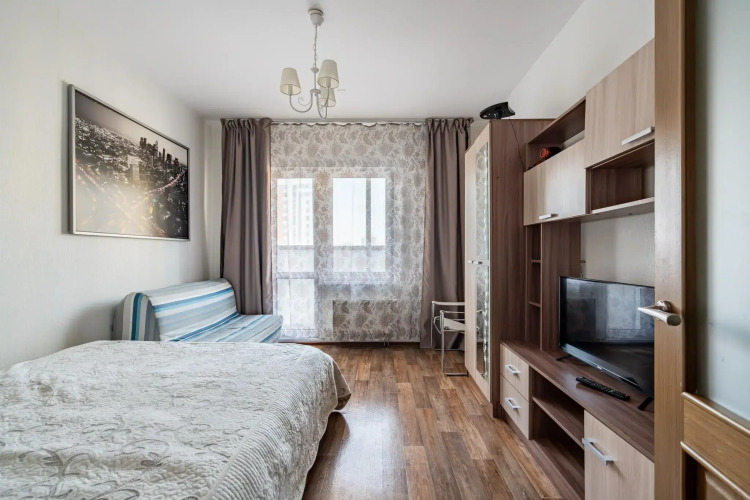 Фотография номера квартиры «Едем в Питер» - Апартаменты СОФИЯ на Южном шоссе, д.47/4