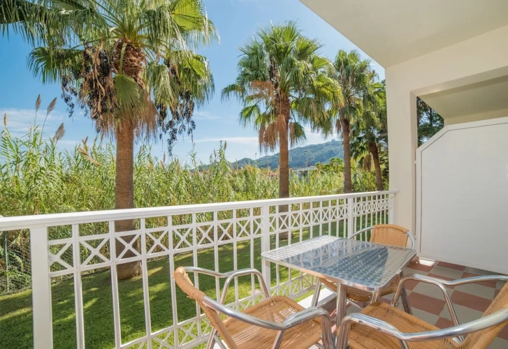 2 Bedrooms Superior Apartment with balcony and with partial sea view