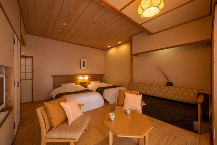Guest rooms