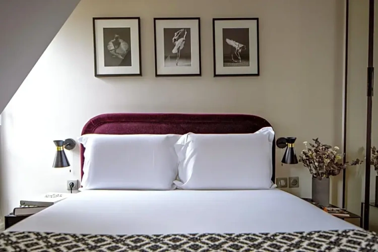 Classic Double room with view