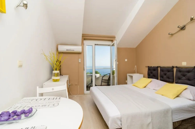 Standard Double Studio with balcony