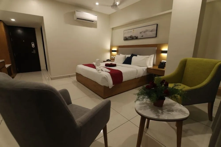 Guest rooms