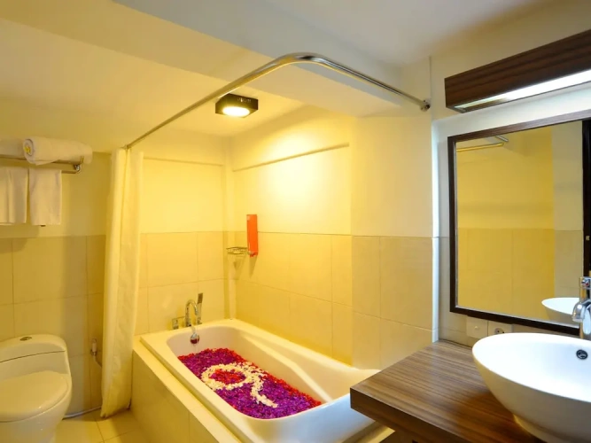 Deluxe Double room