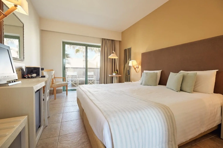 Standard Double room with garden view