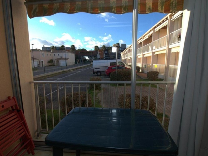 Outside