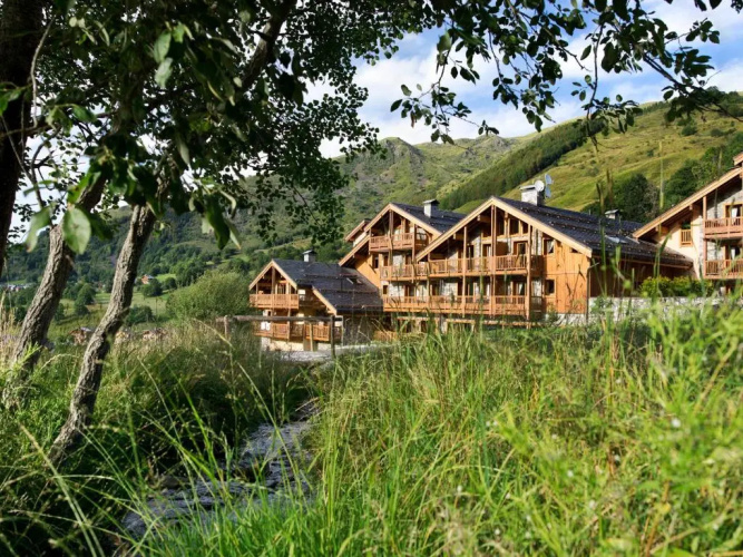 Appartement Saint-Martin-de-Belleville, 5 pièces, 10 personnes - FR-1-461-6