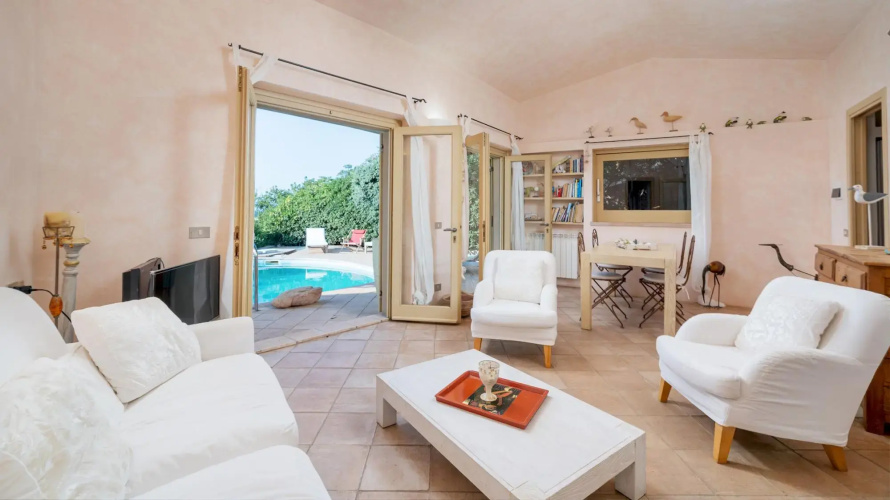 Le Gemelle 8 in Costa Paradiso