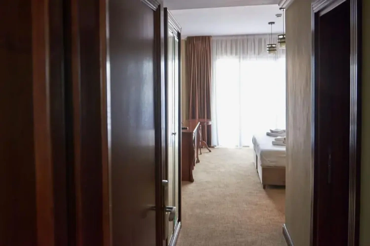 Deluxe Single room with balcony