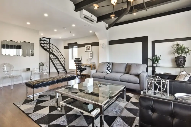 2 Bedrooms Standard Penthouse room with park view