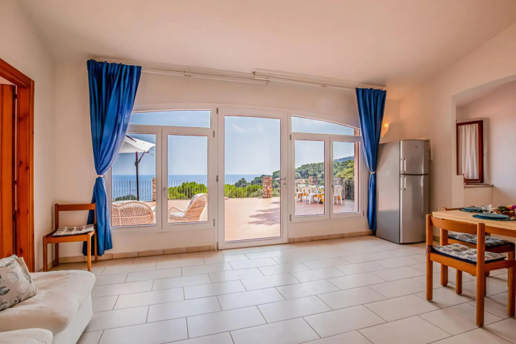 Villa Perla, a terrace that will make you dream-Villa Perla
