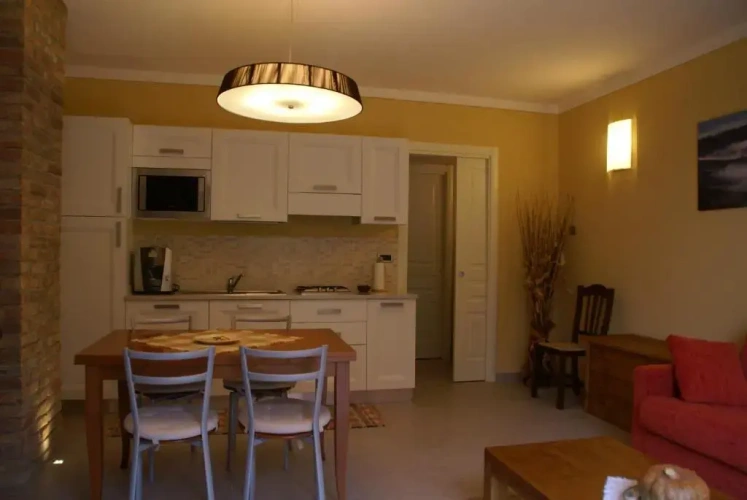 1 Bedroom Apartment with garden view