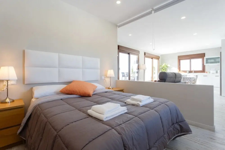 Apartamento Atico Full Balcony