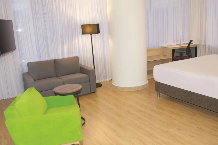 Double Junior Suite with city view