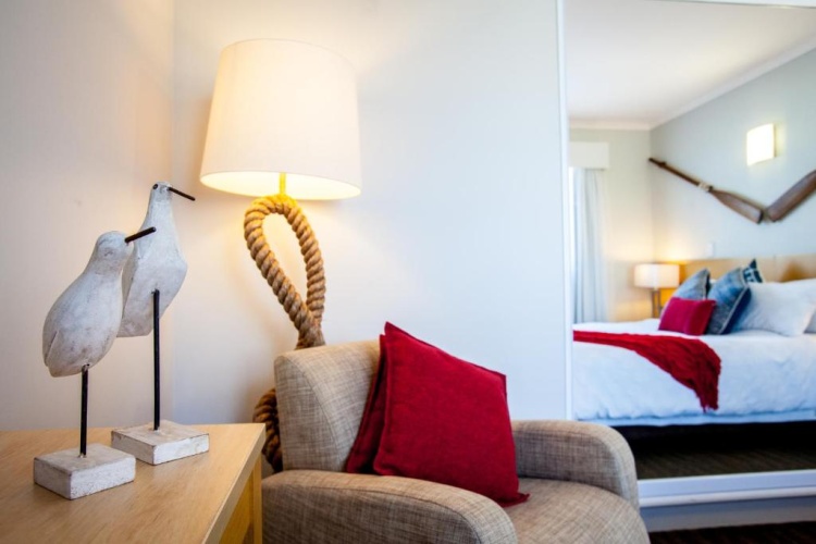 Double Suite with bay view