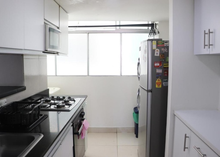 Apartment with balcony