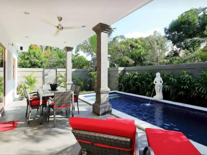 3 Bedrooms Villa