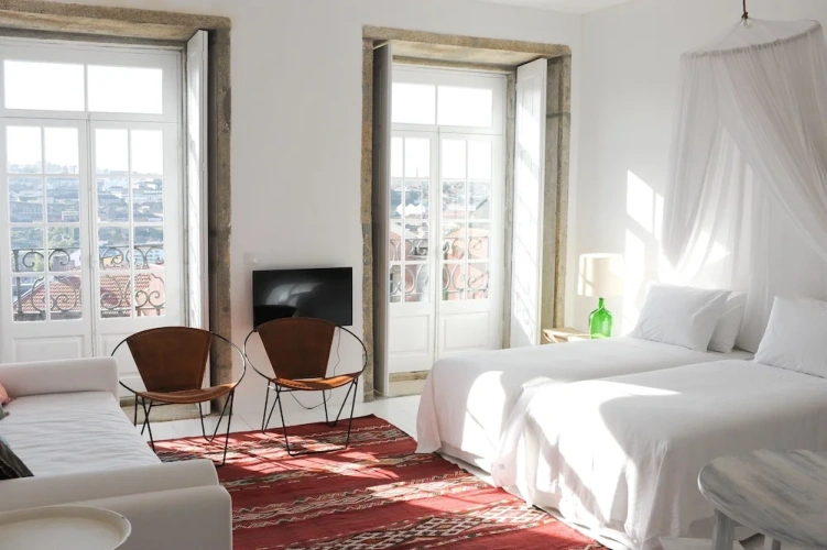 Deluxe room with river view