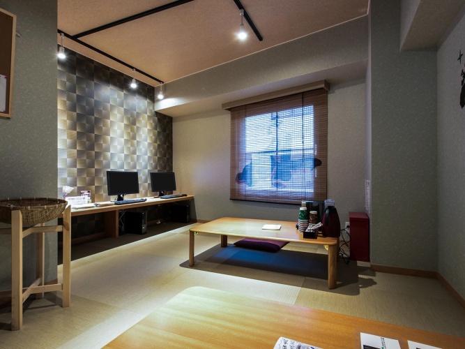 Guest rooms