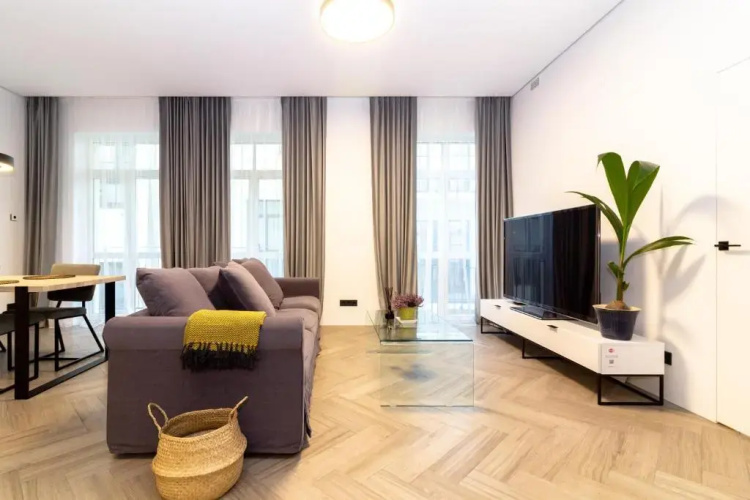OldTown Apt, Garage Parking&Self Check-in, by Cohost