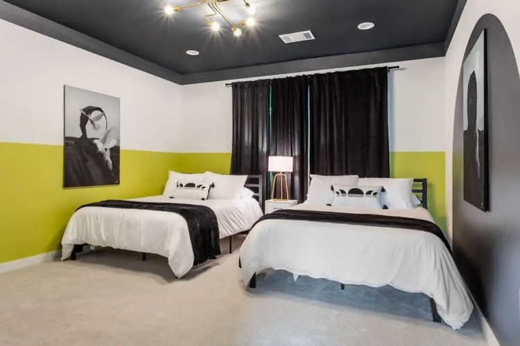 Guest rooms