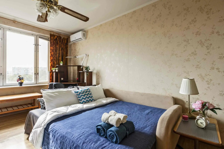 Фотография номера квартиры Hermes Aparts (Хермес Апартс) на улице Гурьянова