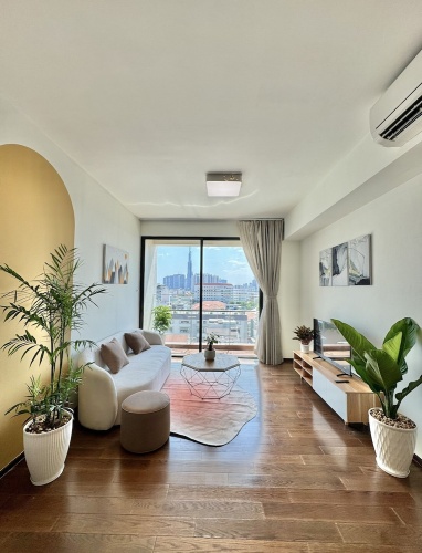 Family Apartment with balcony and with city view
